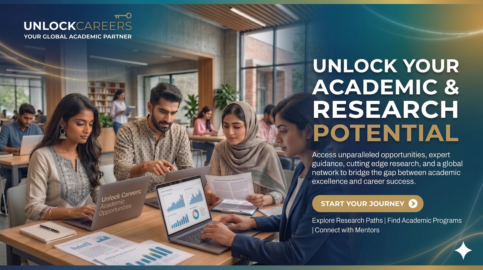 Unlock Careers – Premium Education & Research Services India